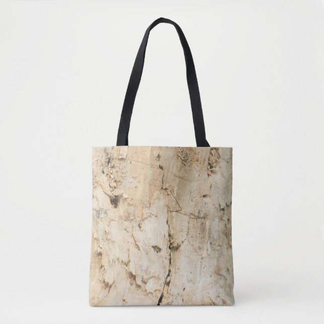 Holzschnitt Tasche (Vorderseite)