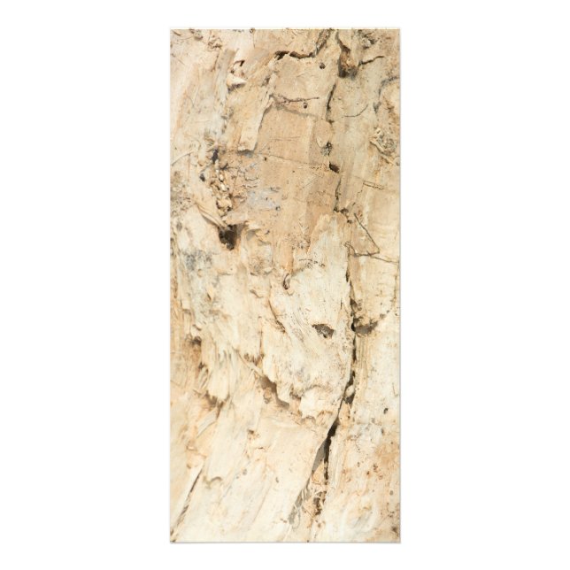 Holzschnitt Werbekarte (Vorne)