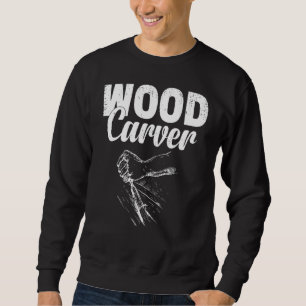 Holzschnitzel Holzschnitzer, Holzschnitzel Artis Sweatshirt