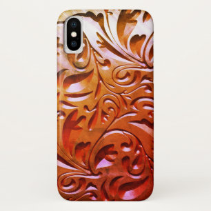 Holzschnitzereien wirken elegant abstrakt Case-Mate iPhone hülle