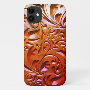 Holzschnitzereien wirken elegant abstrakt Case-Mate iPhone hülle