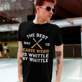 Holzschnitzwerkzeuge für die Holzbearbeitung T-Shirt