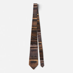 Holzschrank antik Halsband-Schleife Krawatte