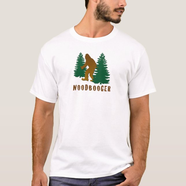 Holzschuh T-Shirt (Vorderseite)