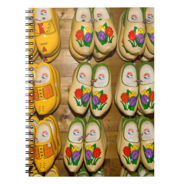 Holzschuhe, Dutch Village Shop, Noordhuizen Notizblock (Vorderseite)