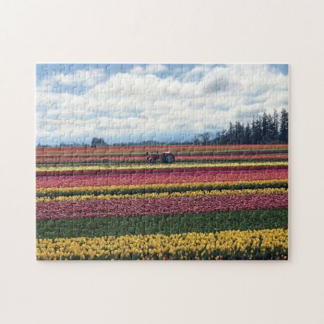 Holzschuhfarm, Holzbrand, Oregon (Horizontal)