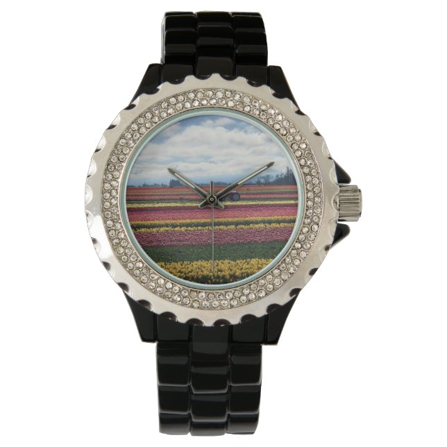 Holzschuhfarm, Holzbrand, Oregon Armbanduhr (Vorderseite)