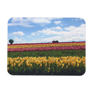 Holzschuhfarm, Holzbrand, Oregon Magnet