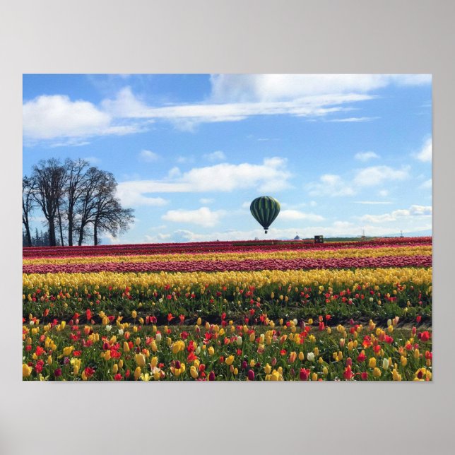 Holzschuhfarm, Holzbrand, Oregon Poster (Vorne)