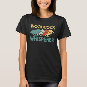 Holzschwanzvögel Retro Vintag T-Shirt