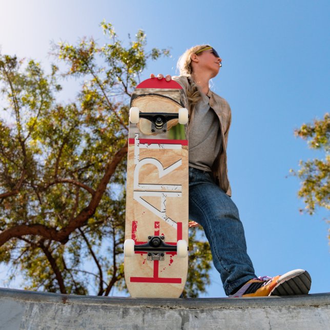 Holzskateboard Skateboard (Außenbereich 1)