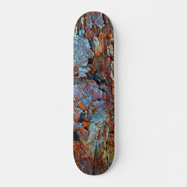 Holzskateboard. Skateboard (Vorne)