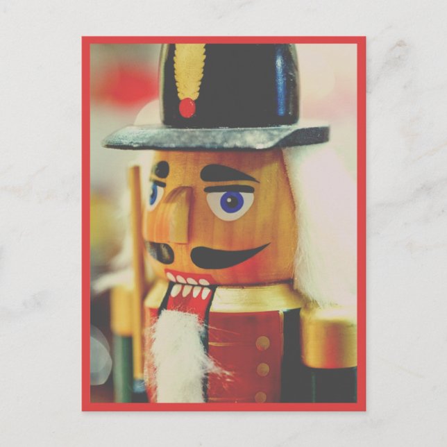 Holzsoldkarte Postkarte (Vorderseite)