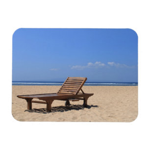 Holzsonnenbett Magnet