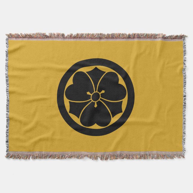 Holzsorrel mit Schwertern im Kreis Decke (Vorderseite)