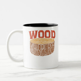 Holzspieß Zweifarbige Tasse