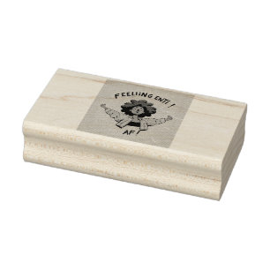 Holzstempel Gummistempel