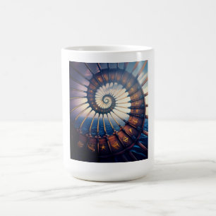 Holzsterntor auf dem Wasser Kaffeetasse