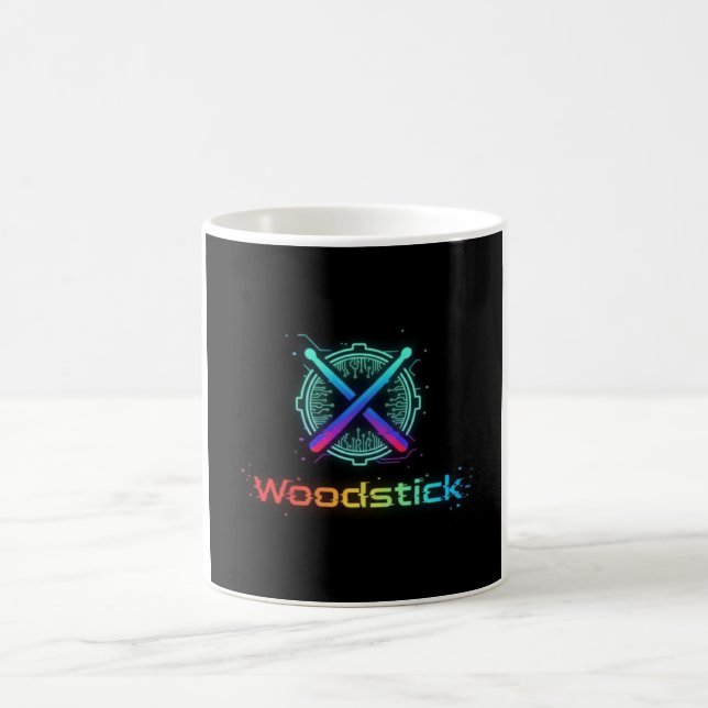 Holzstiel-Tasse Kaffeetasse (Mittel)