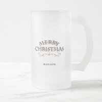 Holzstil, Frohe Weihnachten