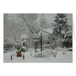 Holzstock, NY Town Square