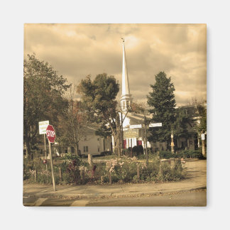 Holzstock, NY Town Square Magnet