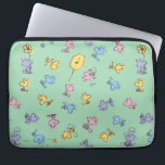Holzstock Zucker Pop Kunstmuster Laptopschutzhülle<br><div class="desc">Schauen Sie sich dieses super niedliche Muster an,  das aus Holz in einem weichen,  zuckerhaltigen Pastellmuster besteht.</div>