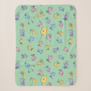 Holzstock Zucker Pop Kunstmuster Sherpadecke