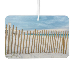 Holzstrandzaun Sonnenaufgang Enttin Air Freshener Autolufterfrischer