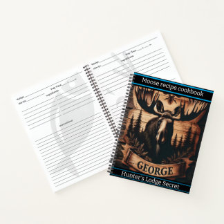 Holzsträucher zeigen den Charme der Natur Notizbuch