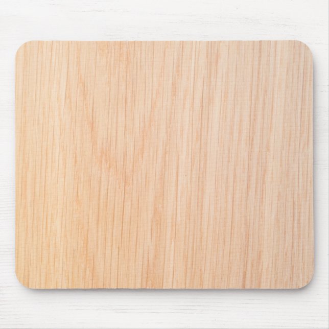 Holzstruktur aus Eichenholz Mousepad (Vorne)