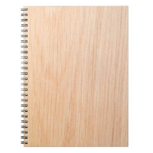 Holzstruktur aus Eichenholz Notizblock