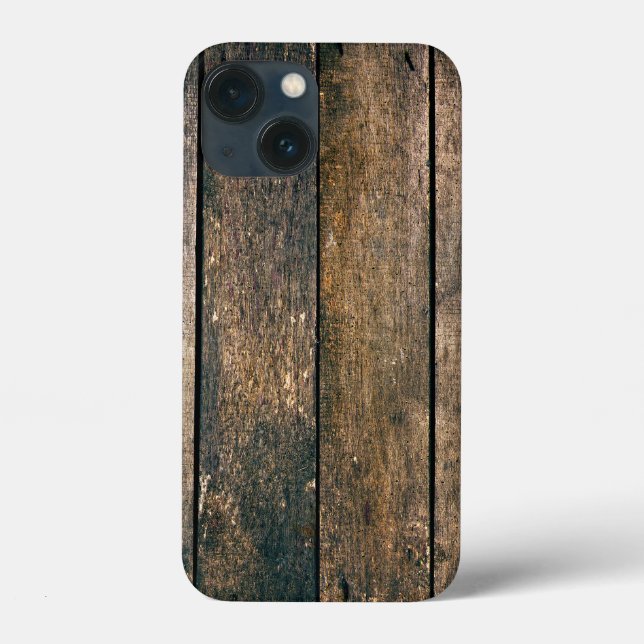 Holzstruktur Case-Mate iPhone Hülle (Rückseite)
