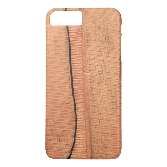 Holzstruktur Case-Mate iPhone Hülle (Rückseite)