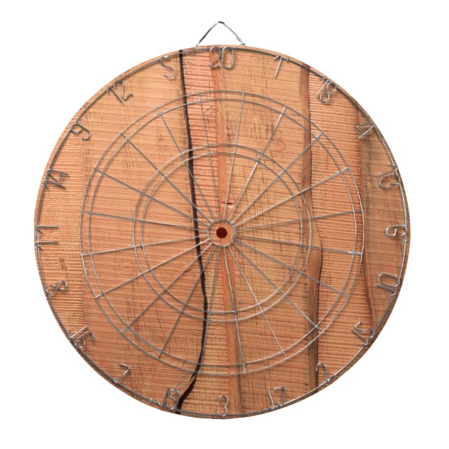 Holzstruktur Dartscheibe (vorne)