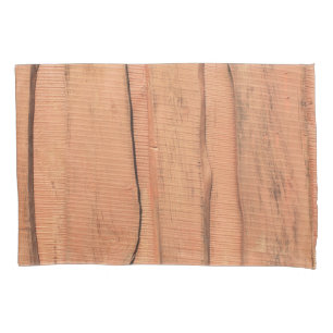 Holzstruktur Kissenbezug