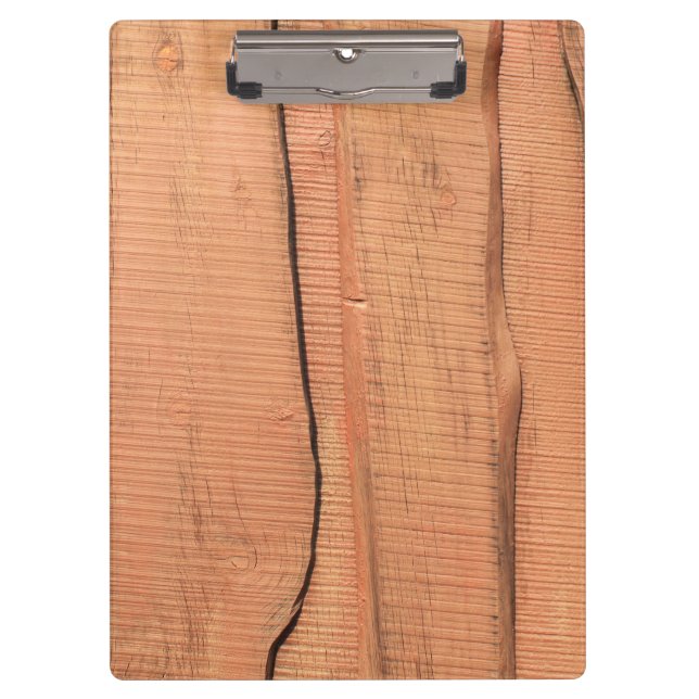 Holzstruktur Klemmbrett (Vorderseite)
