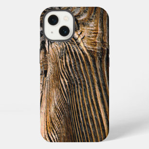 Holzstruktur Kühl Einzigartig iPhone Hülle