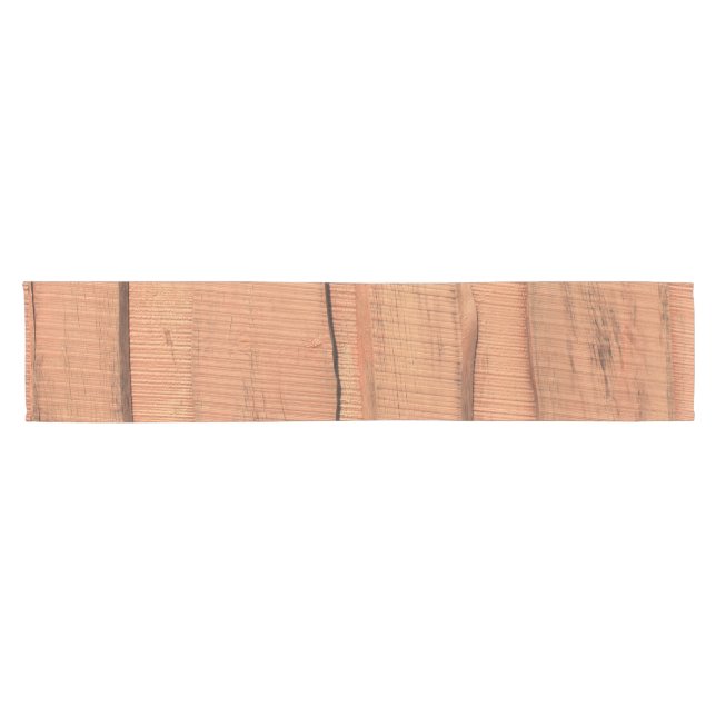 Holzstruktur Kurzer Tischläufer (Horizontal)