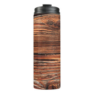 Holzstruktur nah-up. Hintergrund, Textur, Holz, a Thermosbecher