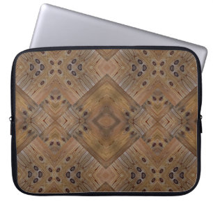 Holzstruktur, Naturholz Laptopschutzhülle
