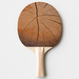 Holzstruktur Tischtennis Schläger
