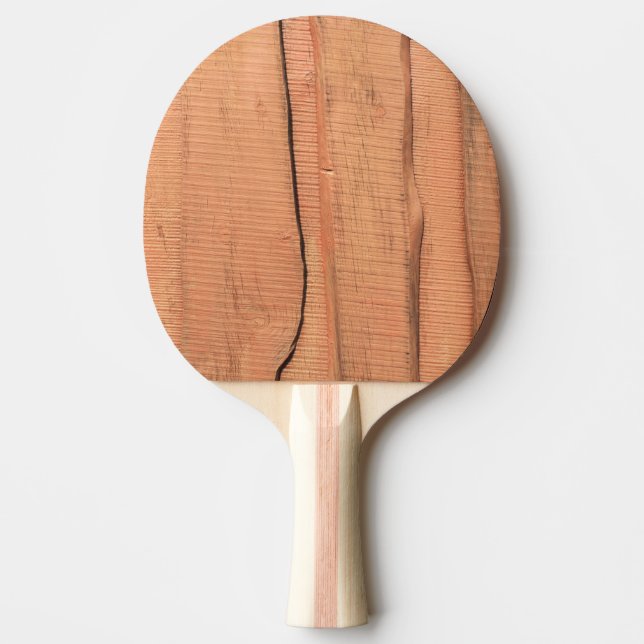 Holzstruktur Tischtennis Schläger (Vorderseite)