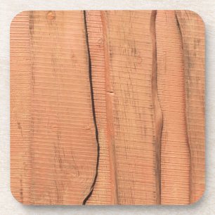 Holzstruktur Untersetzer