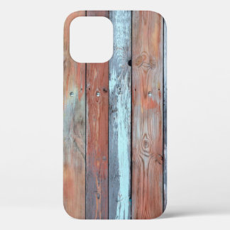 Holztäfelung, altes mehrfarbiges Holz Case-Mate iPhone Hülle