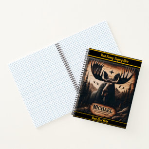 Holztäfelungen fangen die Natur ein Notizbuch