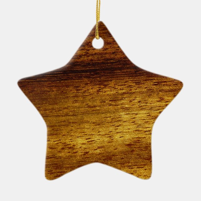 Holzteak Keramikornament (Vorne)