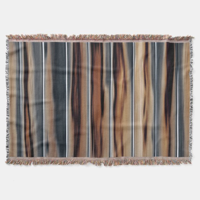 Holztextur Cool einzigartig Decke (Vorderseite)