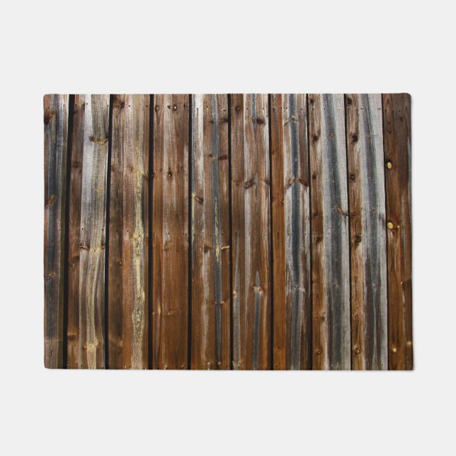 Holztextur Cool einzigartig Fußmatte (Vorderseite)