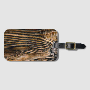 Holztextur Cool einzigartig Gepäckanhänger